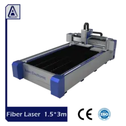 دستگاه برش لیزر فایبر CNC (مخصوص فلزات) آسیم | آسیم لیزر