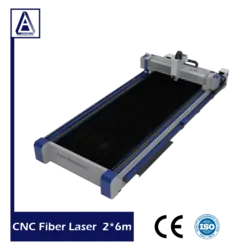 دستگاه برش لیزر فایبر 2*6 CNC (مخصوص فلزات) آسیم | آسیم لیزر