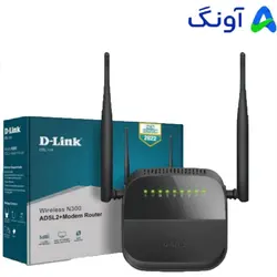 مودم ADSL 124 N300 D-LINK