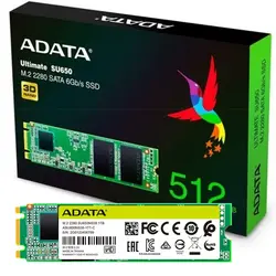 هارد SU650 512GB SSD M2 ADATA