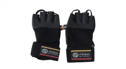 دستکش بدنسازی چمپکس (Champex) مچبند دار سایز xl (ایکس لارج)