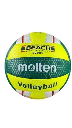 توپ والیبال مولتن (molten) مدل BEACH (بیچ) سری EV5000