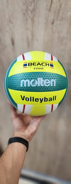 توپ والیبال مولتن (molten) مدل BEACH (بیچ) سری EV5000