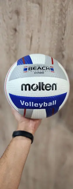 توپ والیبال مولتن (molten) مدل BEACH (بیچ) سری EV5000