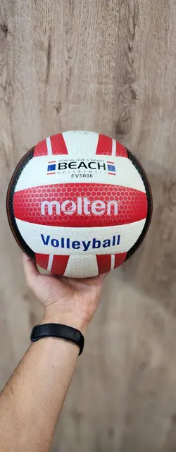 توپ والیبال مولتن (molten) مدل BEACH (بیچ) سری EV5000