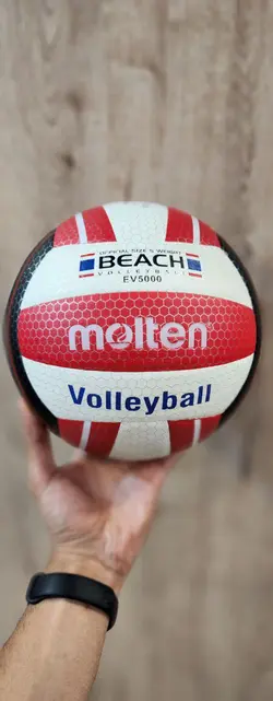 توپ والیبال مولتن (molten) مدل BEACH (بیچ) سری EV5000