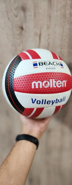 توپ والیبال مولتن (molten) مدل BEACH (بیچ) سری EV5000