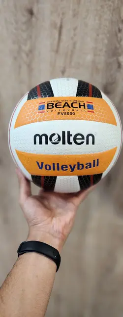 توپ والیبال مولتن (molten) مدل BEACH (بیچ) سری EV5000