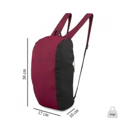 کوله کوهنوردی 10 لیتری طرح اسنوهاک