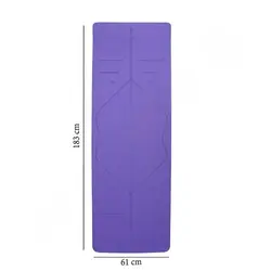 زیرانداز یوگا tpe الکس (Alex) ضخامت 8میل