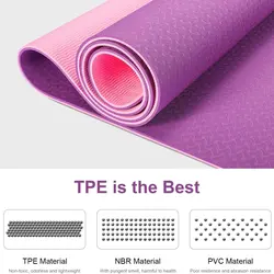 زیرانداز یوگا tpe الکس (Alex) ضخامت 8میل