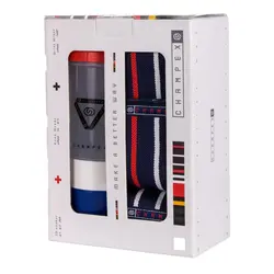 ست شیکر و زانوبند و مچبند بدنسازی Champex (چمپکس) X3P