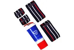 ست شیکر و زانوبند و مچبند بدنسازی Champex (چمپکس) X3P