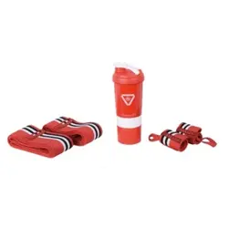 ست شیکر و زانوبند و مچبند بدنسازی Champex (چمپکس) X3P