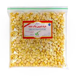 ذرت شیرین منجمد درجه 1 بسته یک کیلوگرمی