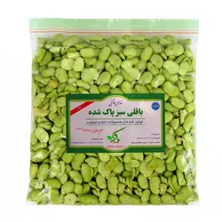 باقلی سبز تازه پاک شده منجمد بسته یک کیلوگرمی