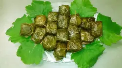 سبزی دلمه خرد شده منجمد بسته یک کیلوگرمی