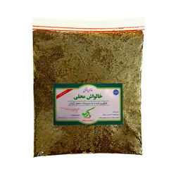 سبزی خالواش محلی خرد شده منجمد بسته 250 گرمی