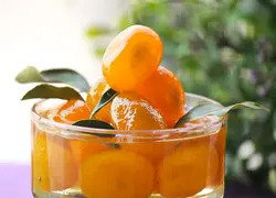 مربای کامکوات محلی خانگی 500 گرمی