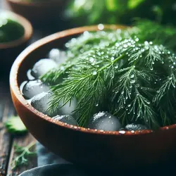 شوید پاک شده تازه بسته  یک کیلوگرمی