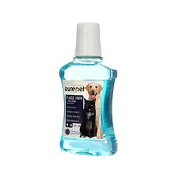دهانشویه سگ و گربه یوروپت 250 میلی لیتر