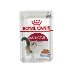 پوچ گربه رویال کنین مدل Instinctive In Jelly