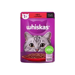 پوچ گربه ویسکاس طعم بیف