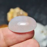 نگین سنگ عقیق  آبدار رگه سلیمانی شن دار  خراسانی کد 27984