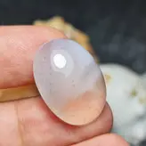 نگین سنگ عقیق  آبدار رگه سلیمانی شن دار  خراسانی کد 27984