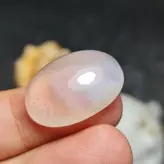 نگین سنگ عقیق  آبدار رگه سلیمانی شن دار  خراسانی کد 27984