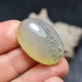 نگین درشت سنگ عقیق شن دارمعدنی کد 27156