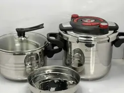 زودپز دوقلوی کلیپسی دسینی اصل مدل:3535