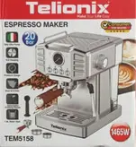 اسپرسوساز پرمیوم تلیونیکس مدل TELIONIX TEM5158