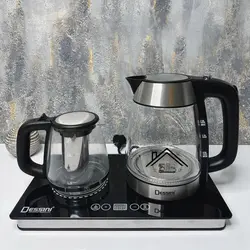 چای ساز صفحه ای دسینی مدل 8008