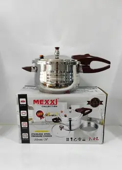 زودپز سه کاره مکسی 7لیتری مدلMX107l