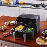 هواپز و سرخکن رژیمی دوقلو بکو مدل FRL5388B ا Beko Air Fryer FRL5388B