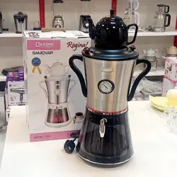 سماور برقی دسینی مدل 2222 ا Dessini electric samovar model 2222