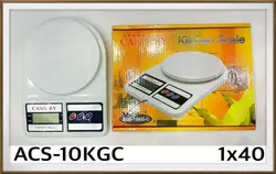 ترازو آشپزخانه کمری ۱۰ کیلویی مدل acs_10kg-c