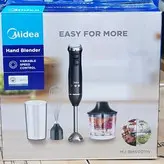 گوشتکوب برقی 3کاره میدیا مدل MJ-BH6001W ا Midea MJ-BH6001W Hand Blender