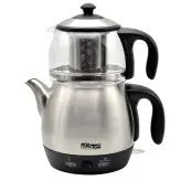 چای ساز قوری روی کتری دی اس پی 2200w مدل:kk_1145