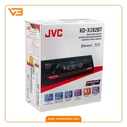 پخش کننده خودرو جی وی سی مدل KD-X282BT