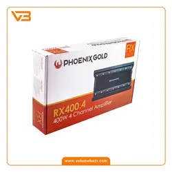 آمپلی فایر فونیکس گلد مدل RX400.4