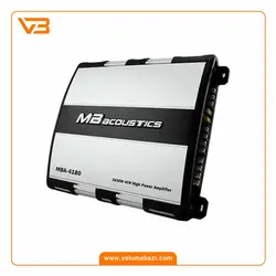 آمپلی فایر ام بی آکوستیک مدل MBA-4180