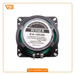 اسپیکر خودرو وینر مدل EA-402B بسته دو عددی