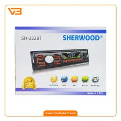 پخش کننده شروود مدل SH-222BT