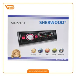 پخش کننده شروود مدل SH-221BT