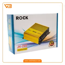 آمپلی فایر خودرو راک مدل JH-280