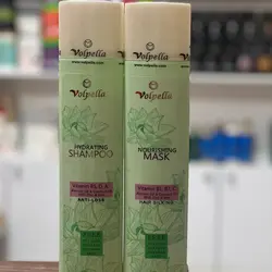 شامپو ماسک فری سولفات ولپلا مخصوص مو های نچرال و رنگ نشده