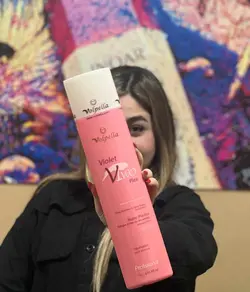 فست تراپی ولپلا یا کراتین ولپلا صورتی