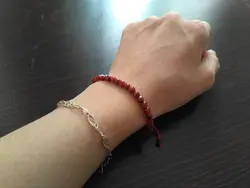 دستبند عقیق (کد 501)